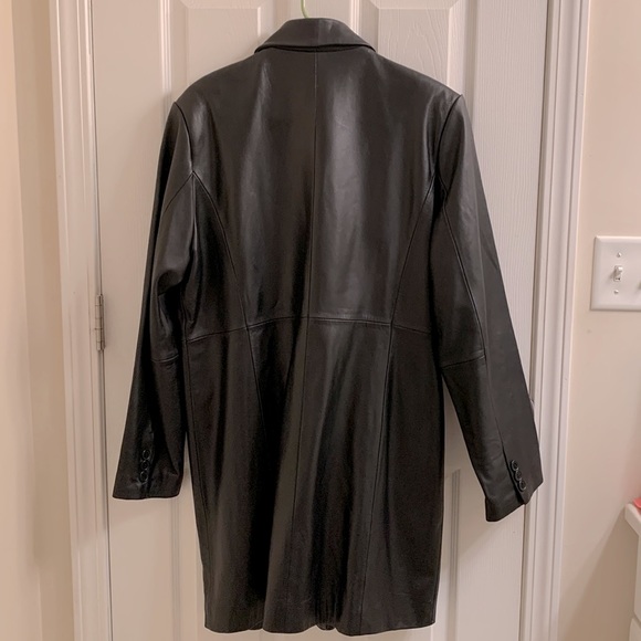 Brand New🔥 Leather Coat - Picture 6 of 15